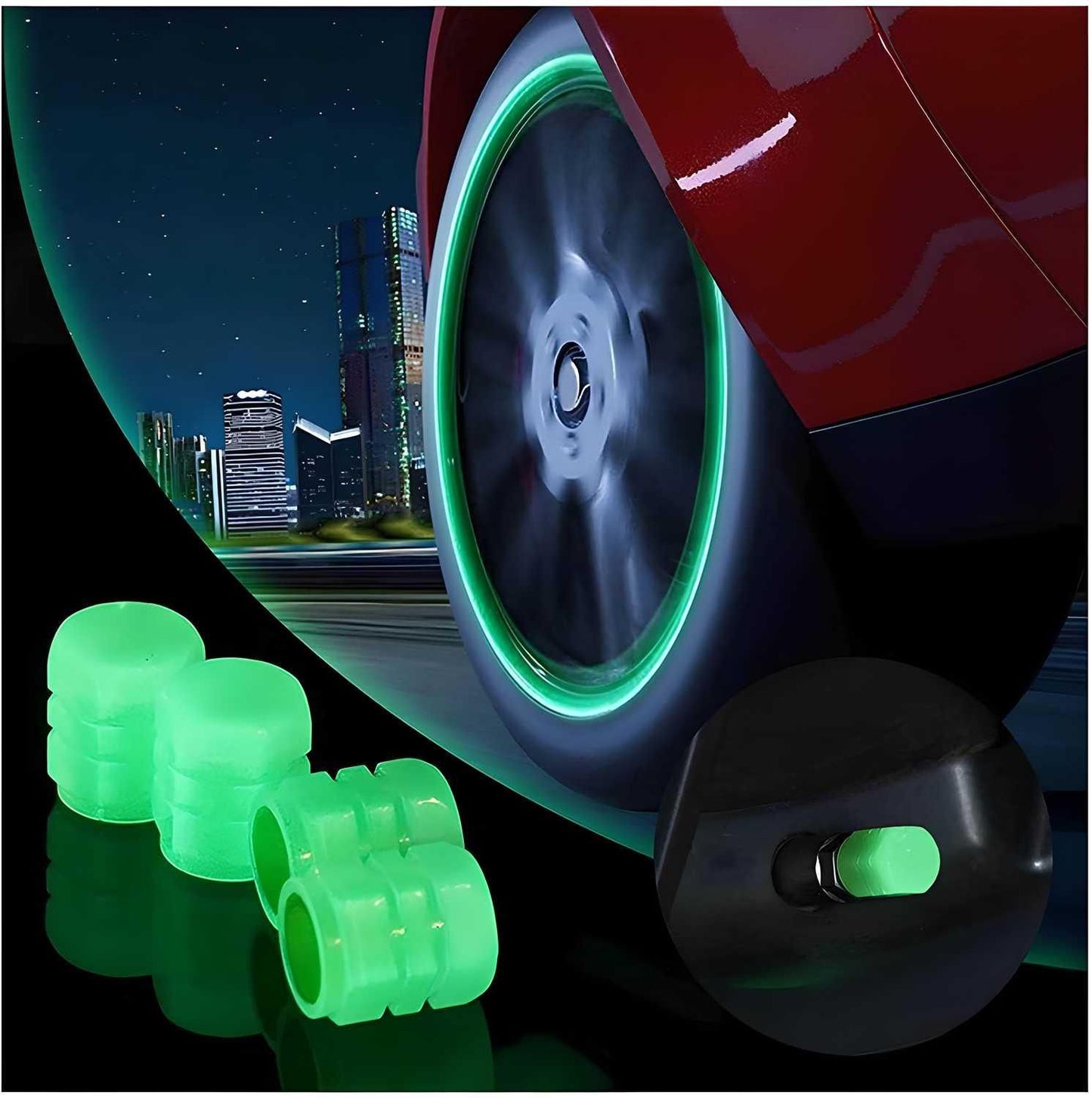 Glow Radium Light™ Pack 1 (4 pieces)