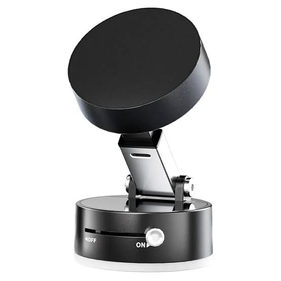 Vacuum Magnetic Suction Phone Holder