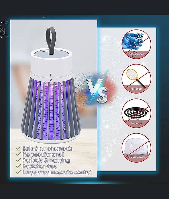 HiMAX Eco-friendly Electric Mosquito Killer Night Light