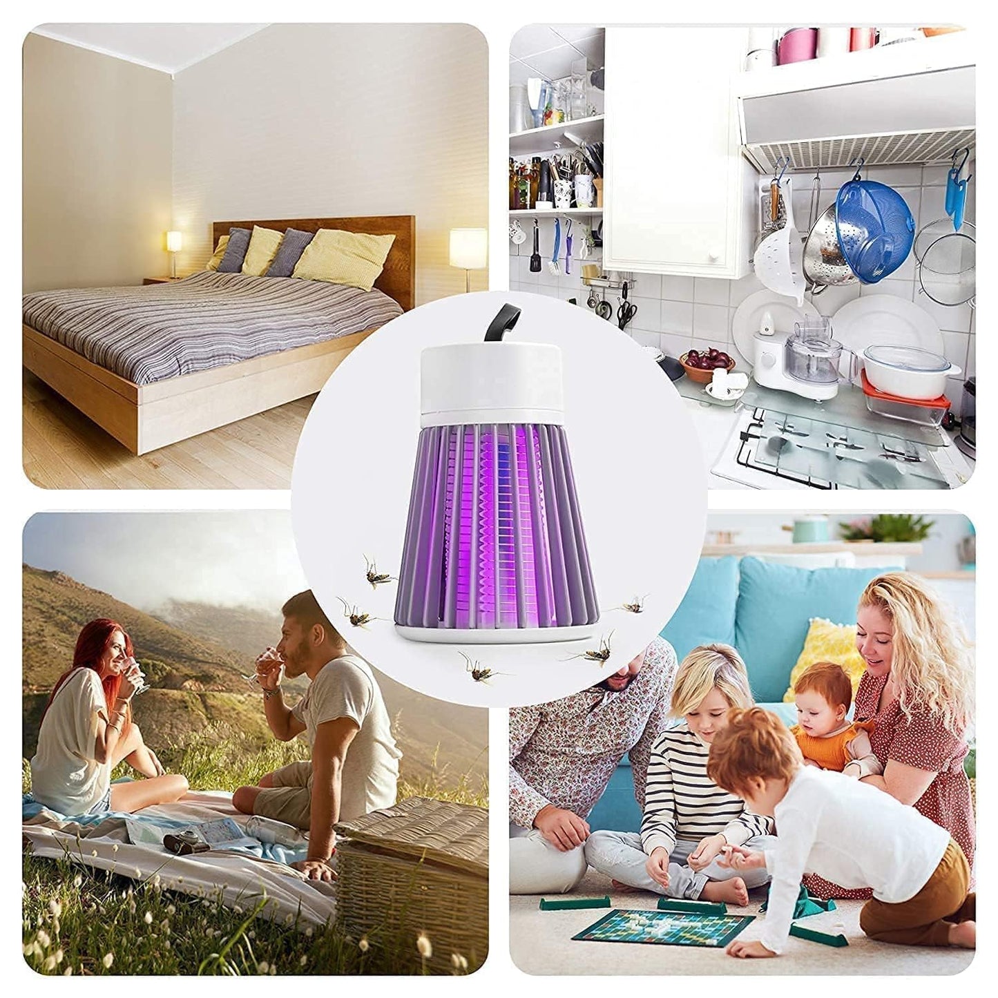 HiMAX Eco-friendly Electric Mosquito Killer Night Light