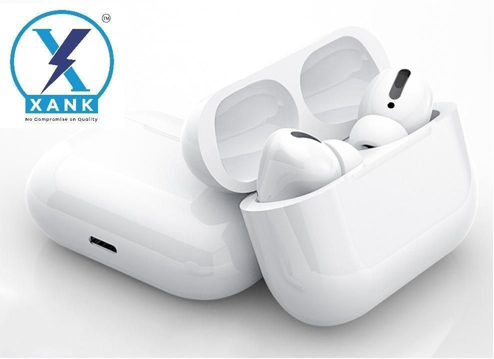 Air-pods Pro™ Wireless Charging Case (White, True Wireless)