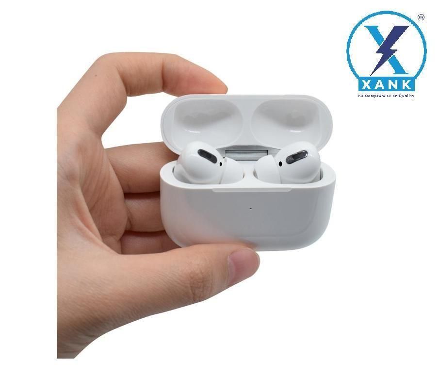 Air-pods Pro™ Wireless Charging Case (White, True Wireless)