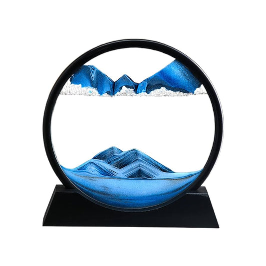Relaxing Kinetic Sandscape Art Table Desk