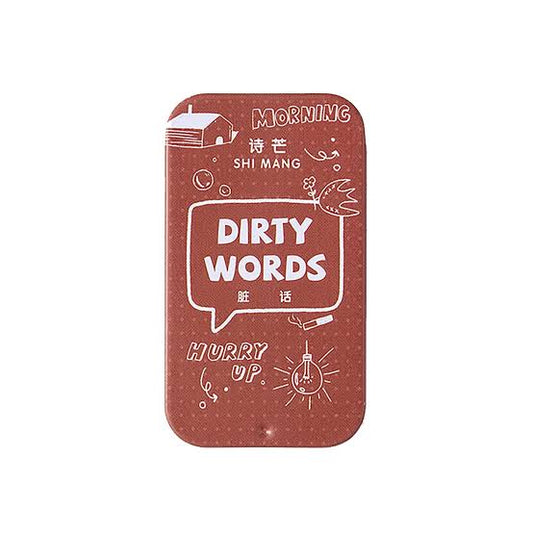 TryOnes DIRTY WORDS Solid Perfume 12gm