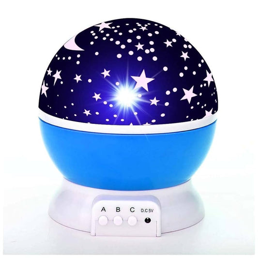 Star Master Dream Color Changing Rotating Projection Lamp